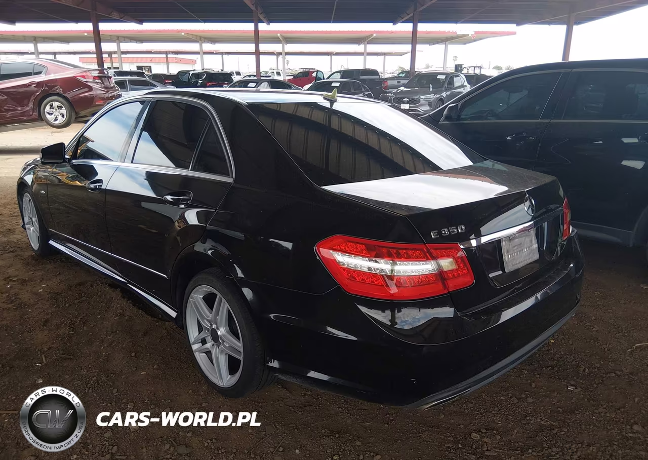 2012 Mercedes-Benz E 350 VIN:WDDHF5KB3CA585982 - 3