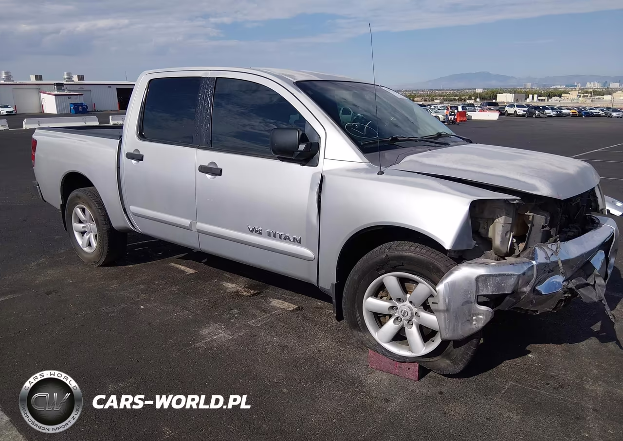 2008 Nissan Titan Se-Xe