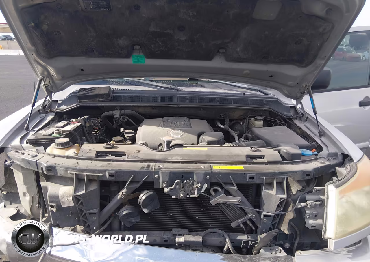 2008 Nissan Titan Se-Xe VIN:1N6AA07D78N352269 - 10