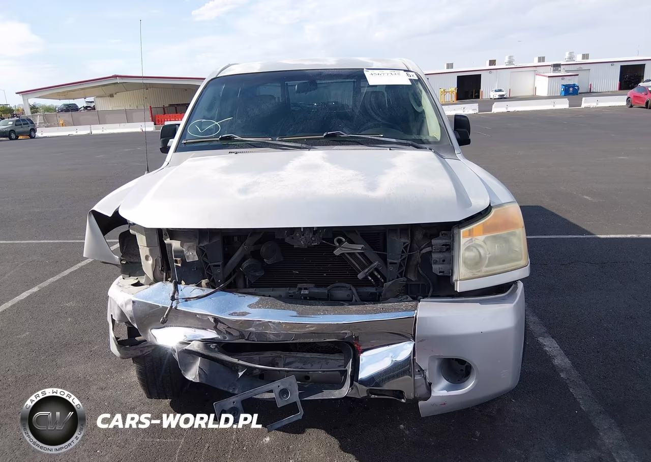 2008 Nissan Titan Se-Xe VIN:1N6AA07D78N352269 - 12