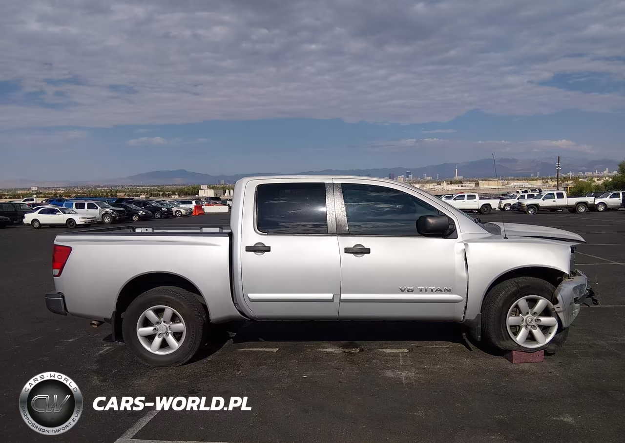 2008 Nissan Titan Se-Xe VIN:1N6AA07D78N352269 - 13
