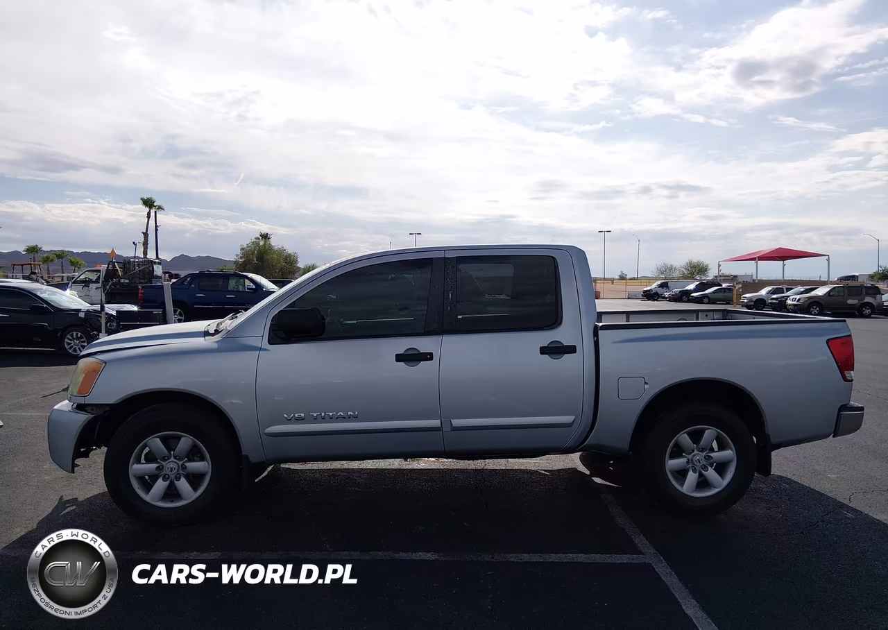 2008 Nissan Titan Se-Xe VIN:1N6AA07D78N352269 - 14