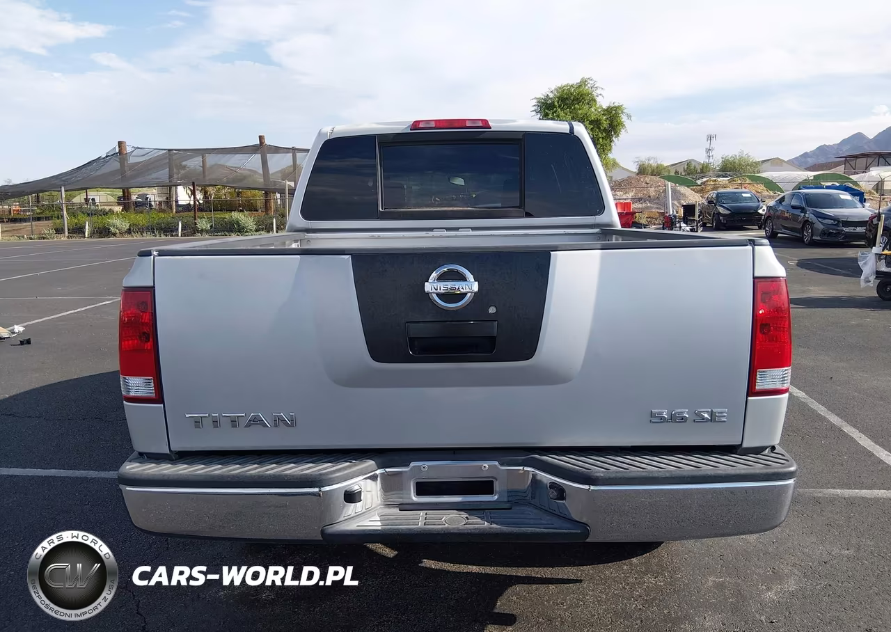 2008 Nissan Titan Se-Xe VIN:1N6AA07D78N352269 - 16