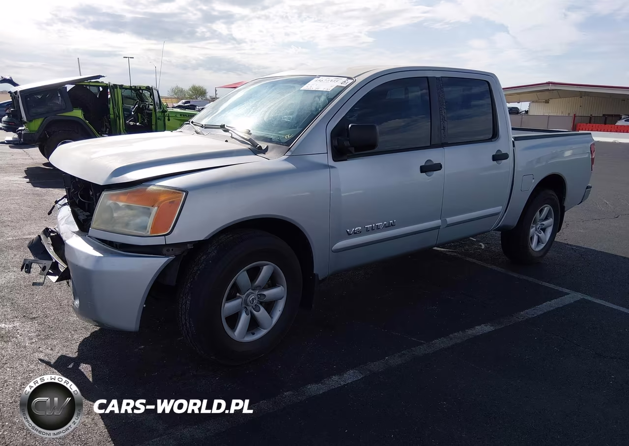 2008 Nissan Titan Se-Xe VIN:1N6AA07D78N352269 - 2