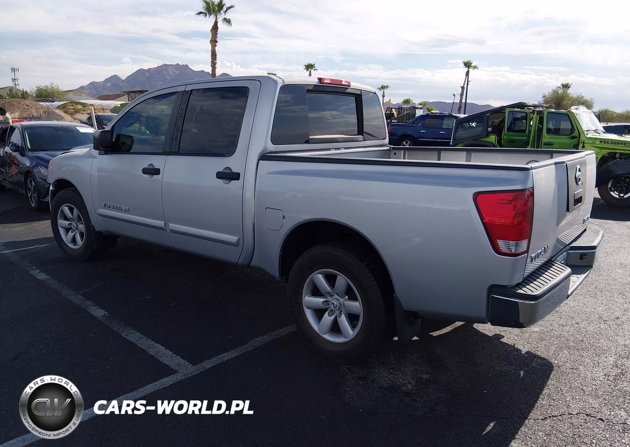 2008 Nissan Titan Se-Xe VIN:1N6AA07D78N352269 - 3