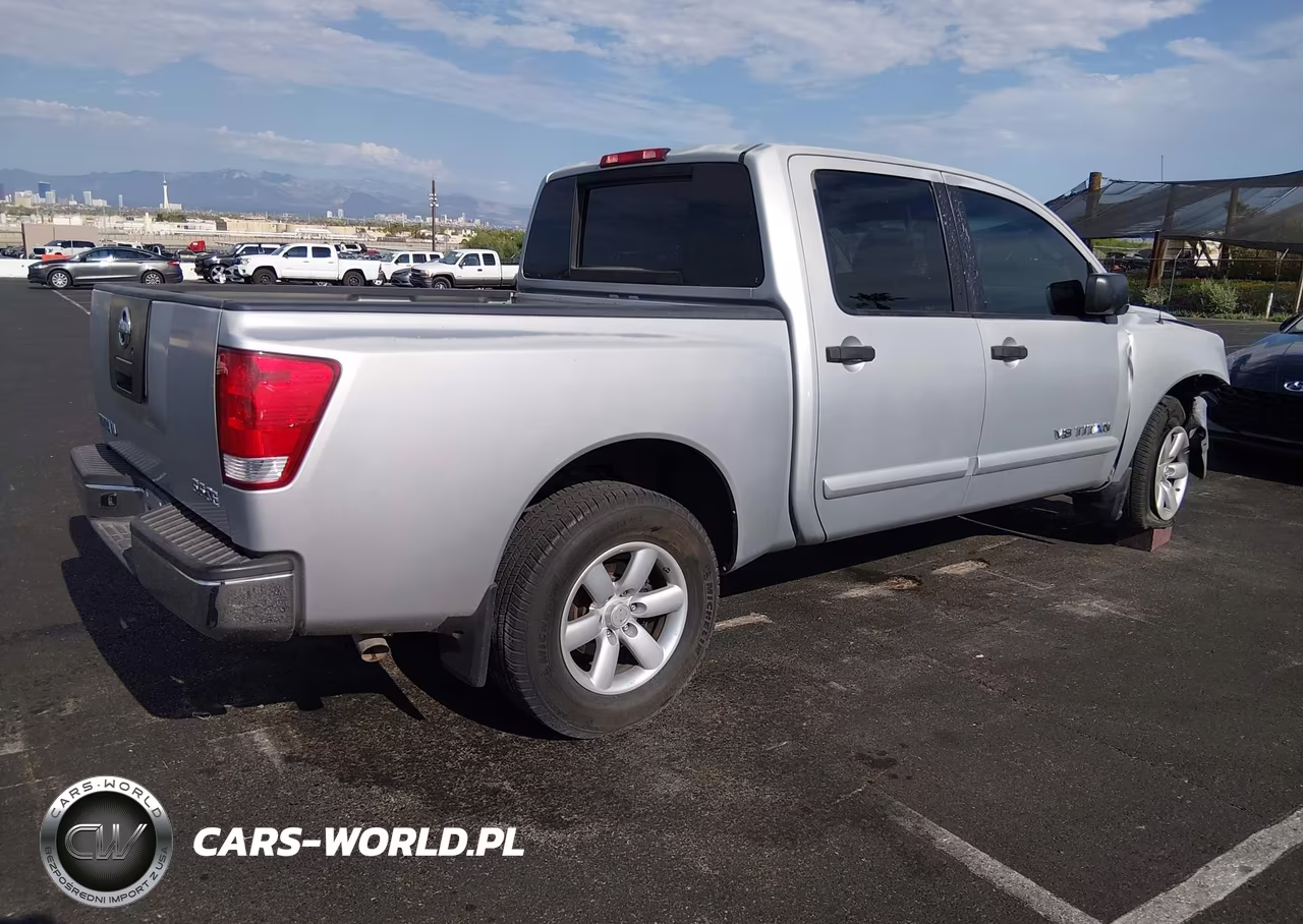 2008 Nissan Titan Se-Xe VIN:1N6AA07D78N352269 - 4
