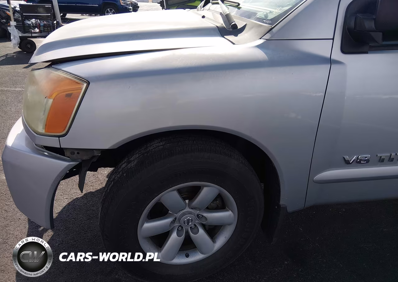 2008 Nissan Titan Se-Xe VIN:1N6AA07D78N352269 - 6