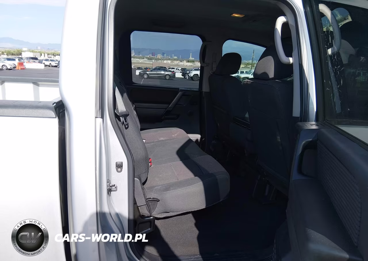 2008 Nissan Titan Se-Xe VIN:1N6AA07D78N352269 - 8