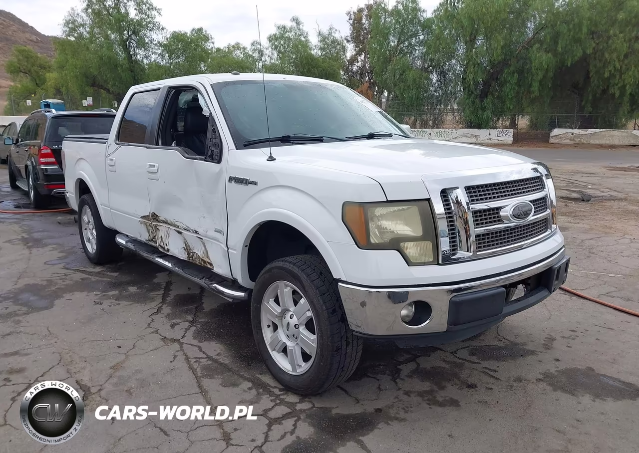 2011 Ford F-150 Lariat