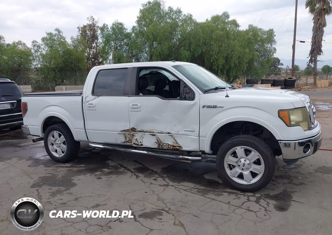 2011 Ford F-150 Lariat VIN:1FTFW1CT8BFC51479 - 13