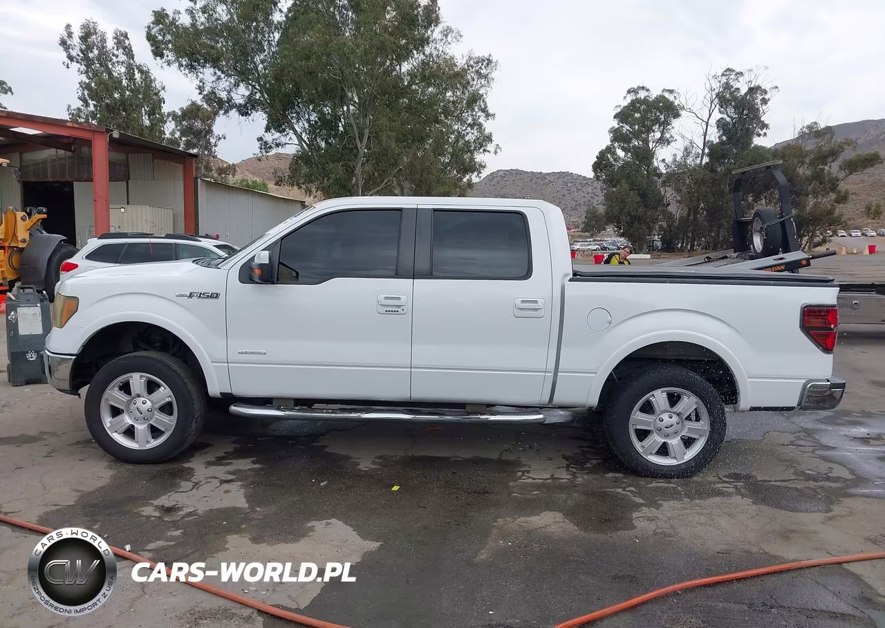2011 Ford F-150 Lariat VIN:1FTFW1CT8BFC51479 - 14