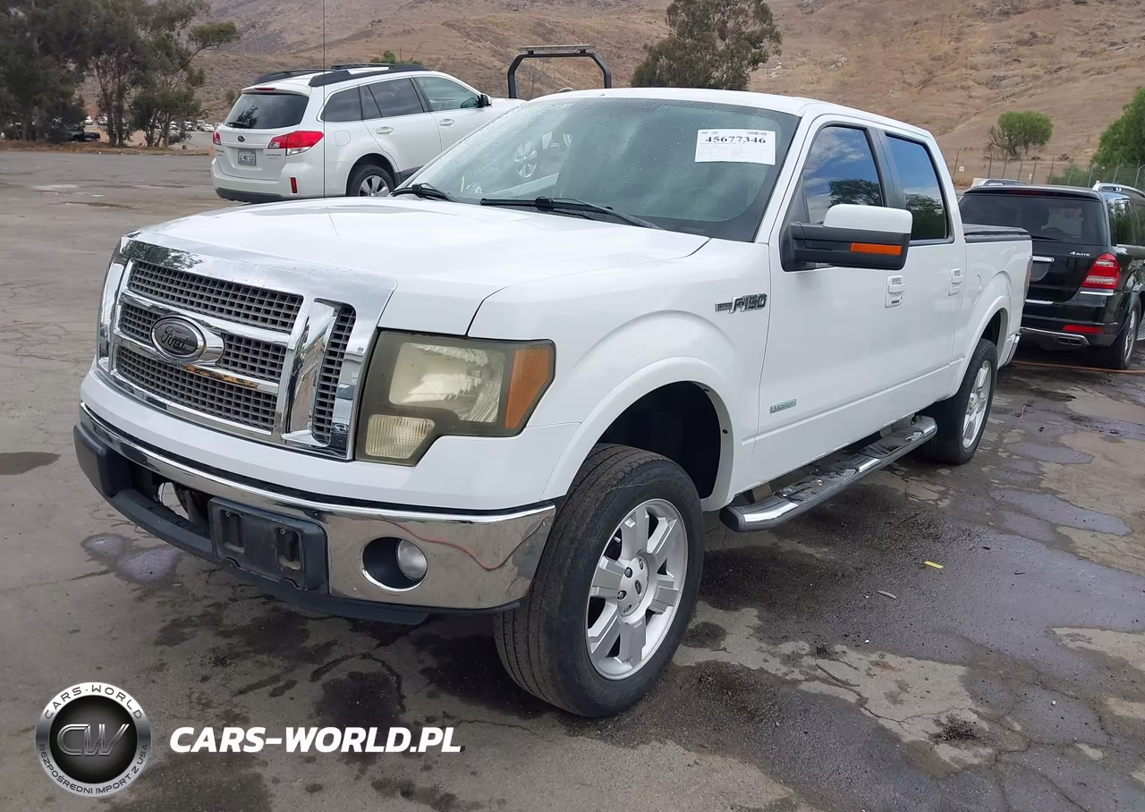 2011 Ford F-150 Lariat VIN:1FTFW1CT8BFC51479 - 2