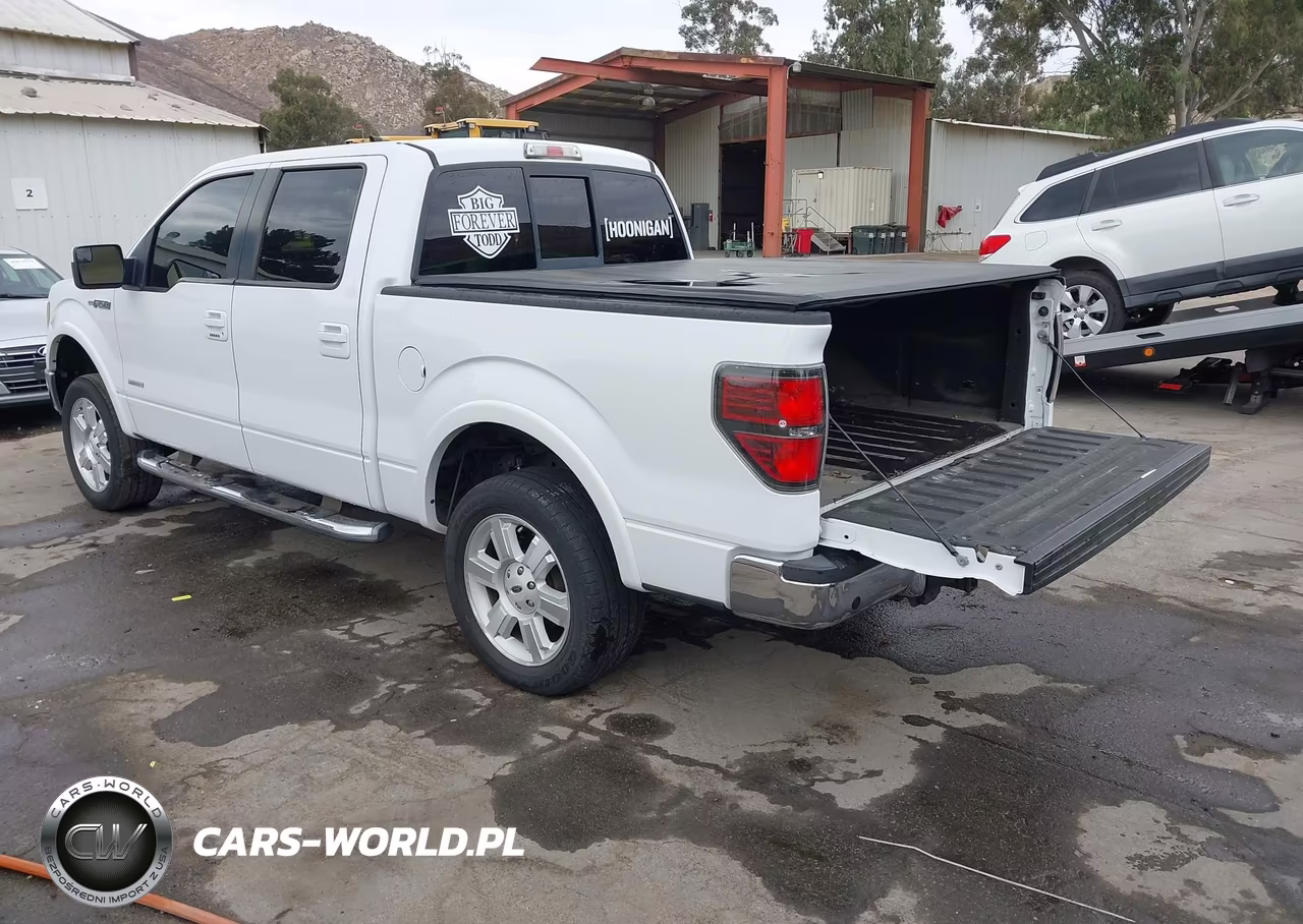 2011 Ford F-150 Lariat VIN:1FTFW1CT8BFC51479 - 3