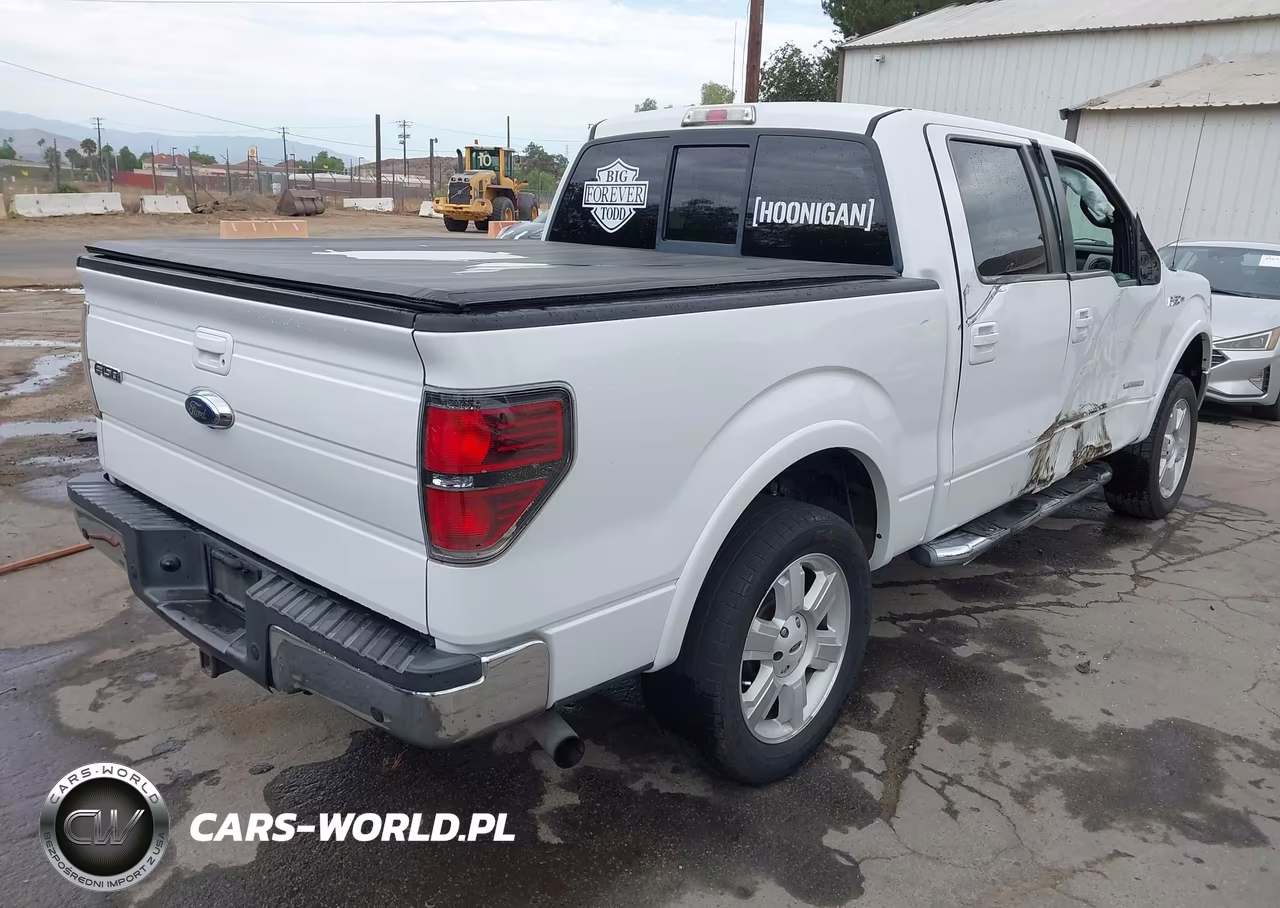 2011 Ford F-150 Lariat VIN:1FTFW1CT8BFC51479 - 4