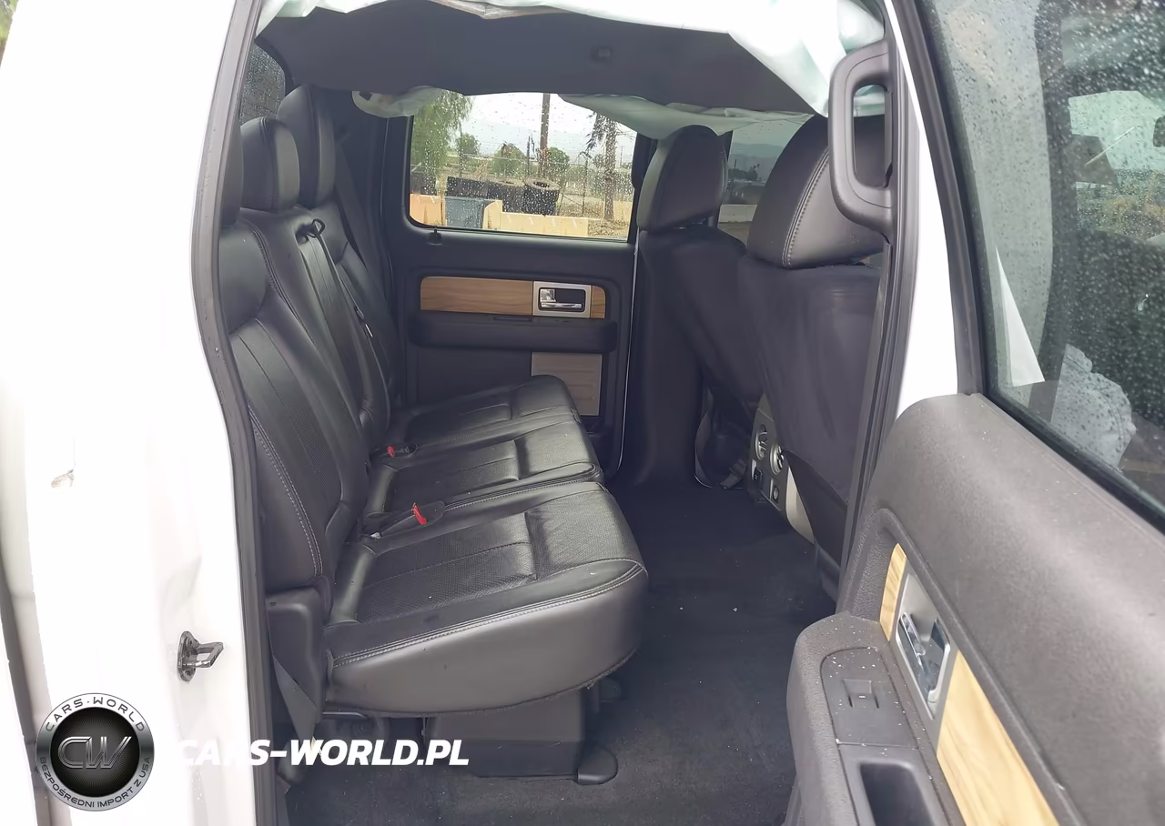 2011 Ford F-150 Lariat VIN:1FTFW1CT8BFC51479 - 8