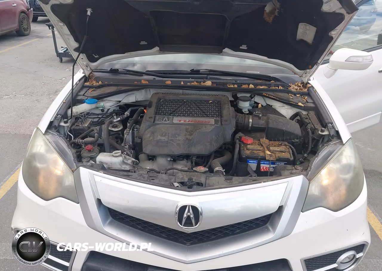 2011 Acura Rdx VIN:5J8TB2H50BA002042 - 10