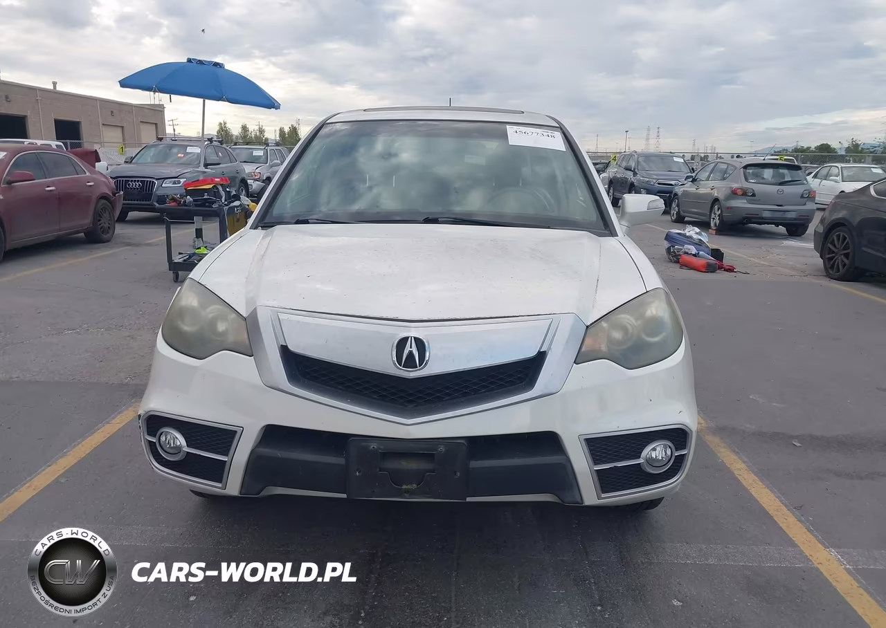 2011 Acura Rdx VIN:5J8TB2H50BA002042 - 12