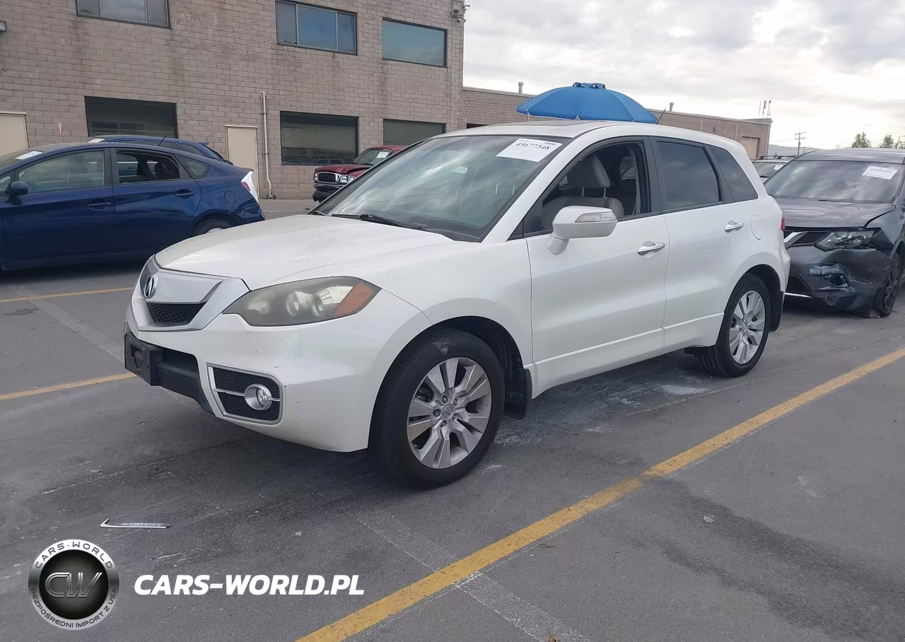2011 Acura Rdx VIN:5J8TB2H50BA002042 - 2