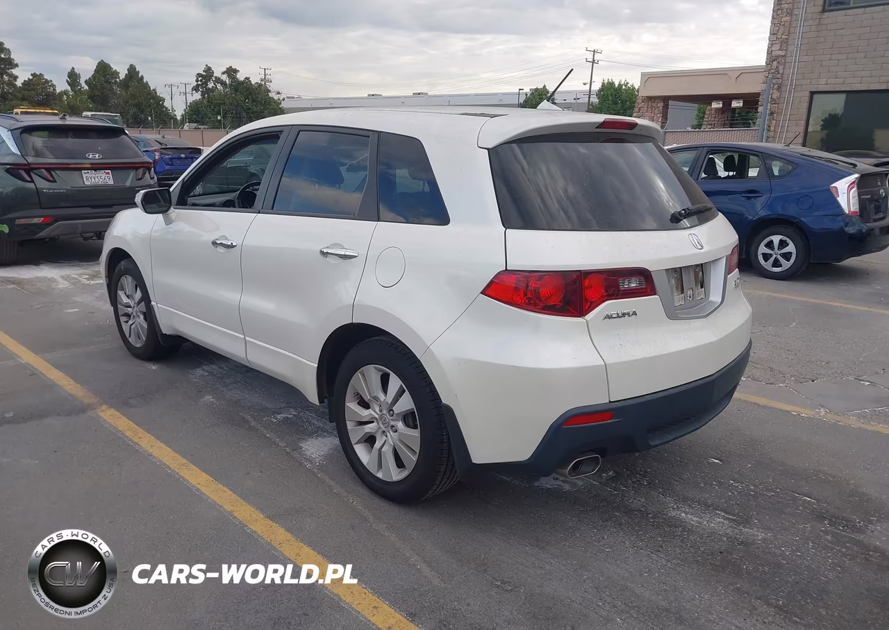 2011 Acura Rdx VIN:5J8TB2H50BA002042 - 3