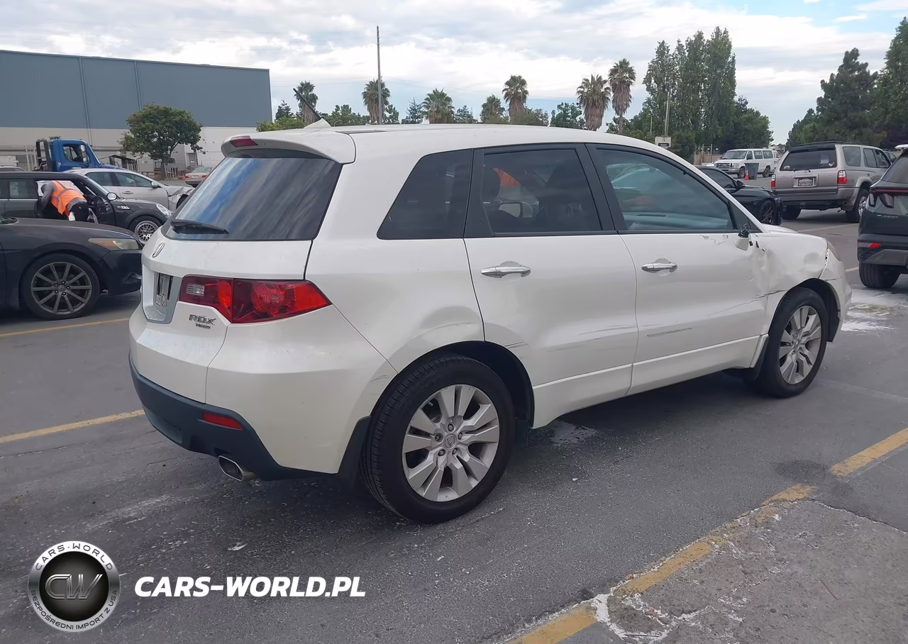 2011 Acura Rdx VIN:5J8TB2H50BA002042 - 4