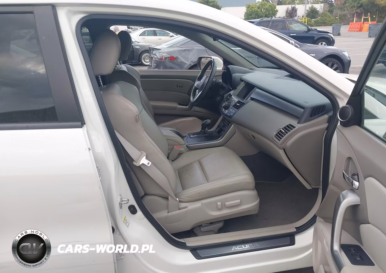 2011 Acura Rdx VIN:5J8TB2H50BA002042 - 5