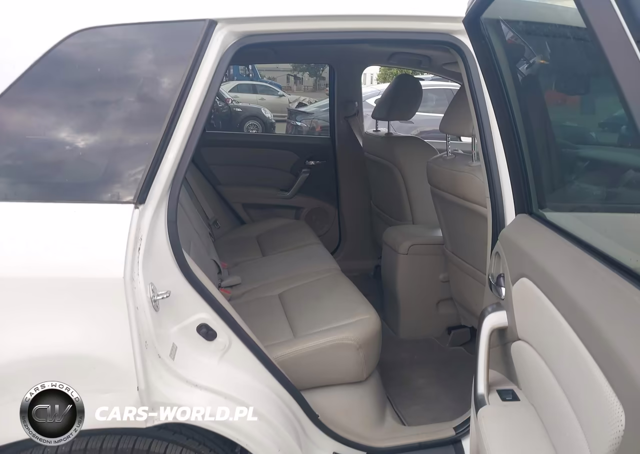2011 Acura Rdx VIN:5J8TB2H50BA002042 - 8