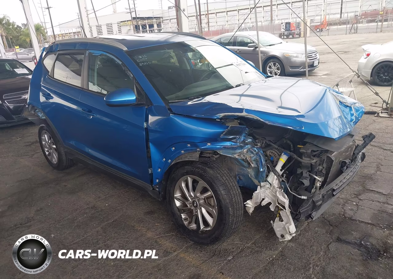 2016 Hyundai Tucson Se – zdjęcie 1 z 17