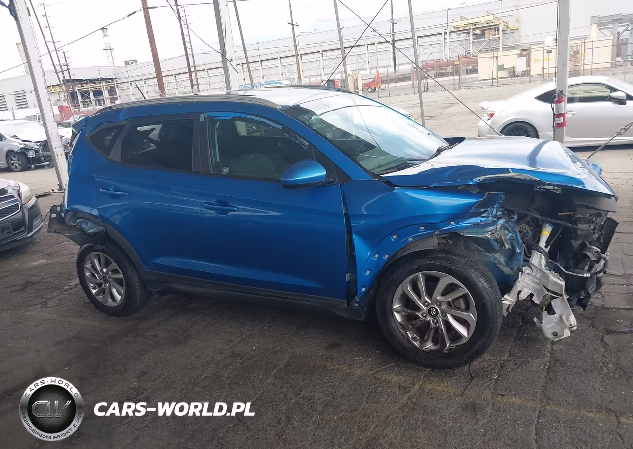 2016 Hyundai Tucson Se VIN:KM8J33A46GU115716 - 14