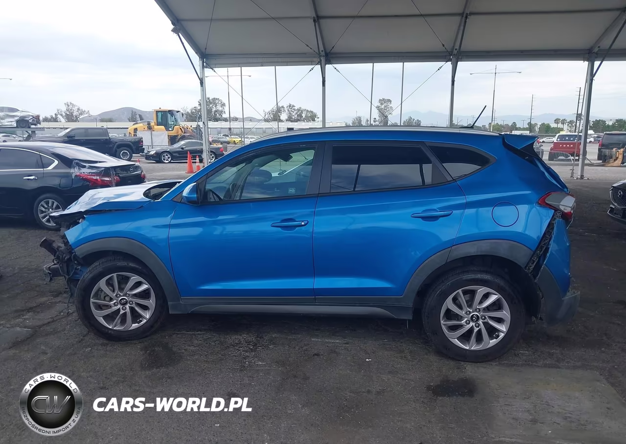 2016 Hyundai Tucson Se VIN:KM8J33A46GU115716 - 15