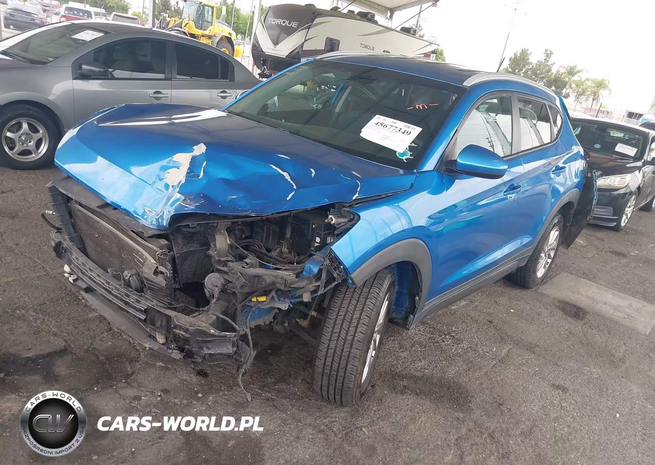 2016 Hyundai Tucson Se VIN:KM8J33A46GU115716 - 2