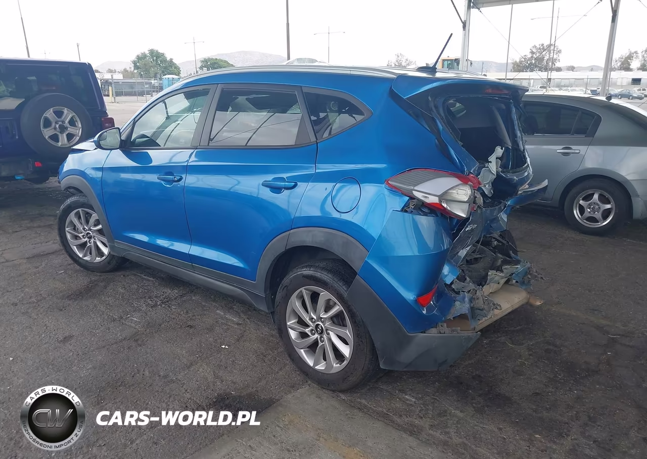 2016 Hyundai Tucson Se VIN:KM8J33A46GU115716 - 3