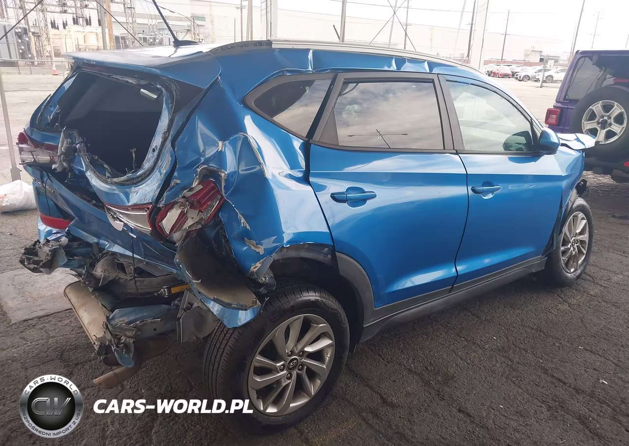 2016 Hyundai Tucson Se VIN:KM8J33A46GU115716 - 4
