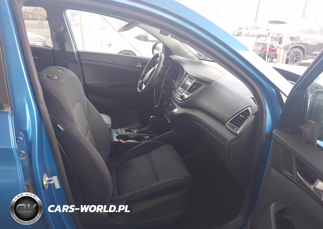2016 Hyundai Tucson Se VIN:KM8J33A46GU115716 - 5