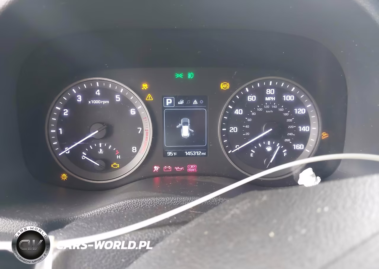 2016 Hyundai Tucson Se VIN:KM8J33A46GU115716 - 7