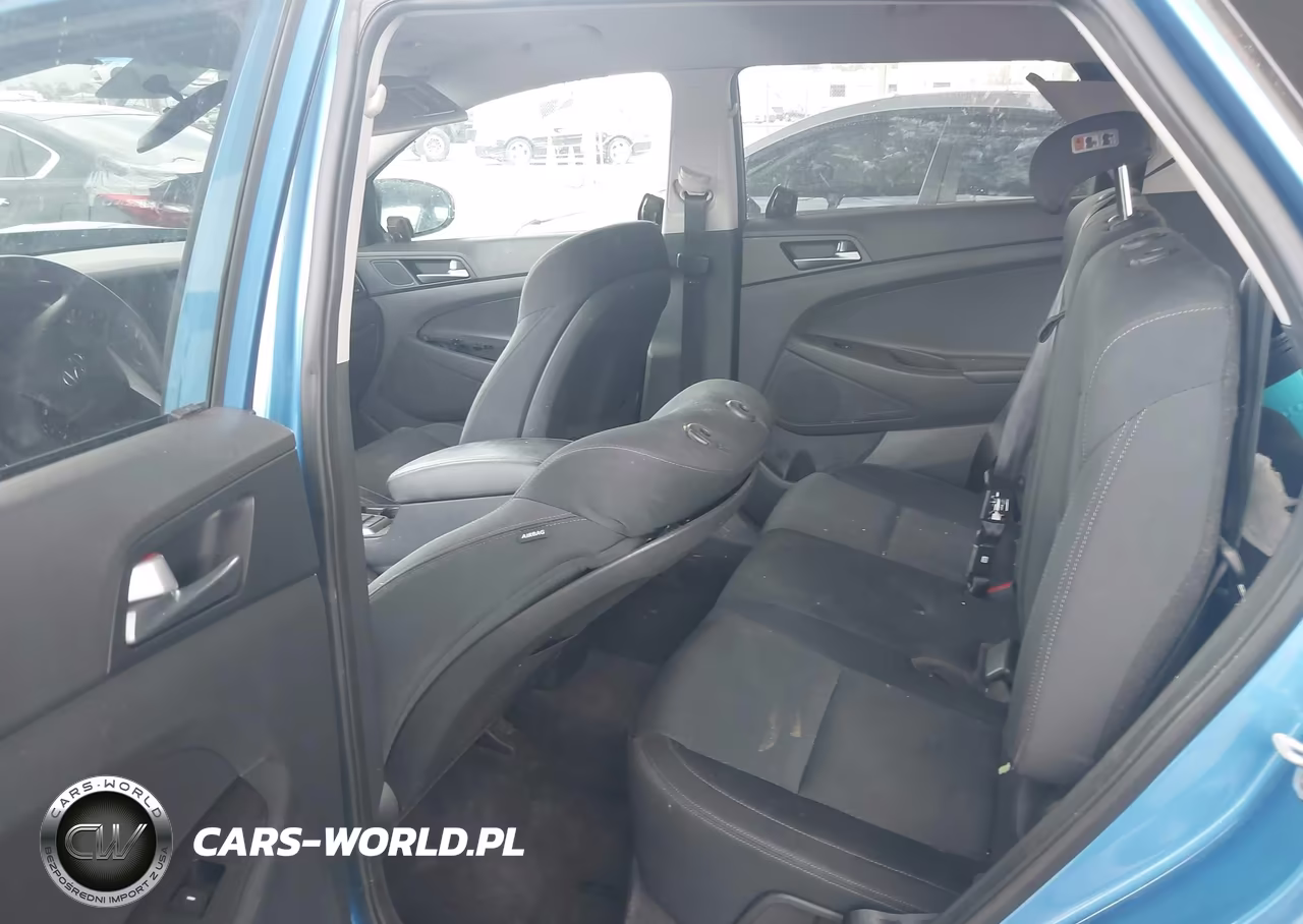 2016 Hyundai Tucson Se VIN:KM8J33A46GU115716 - 8