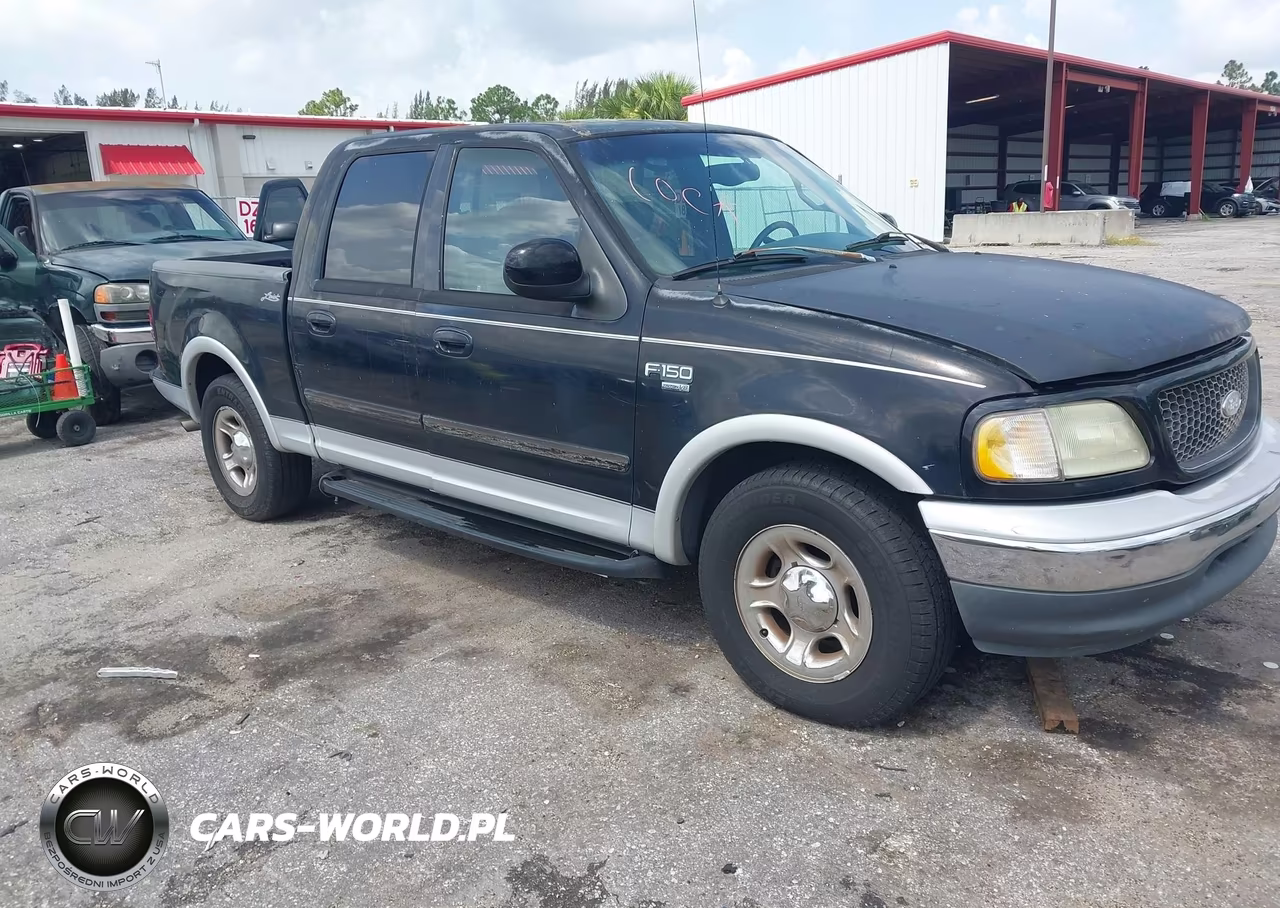 2001 Ford F-150 Harley-Davidson Edition-King Ranch Edition-Lariat-Xlt – zdjęcie 1 z 14