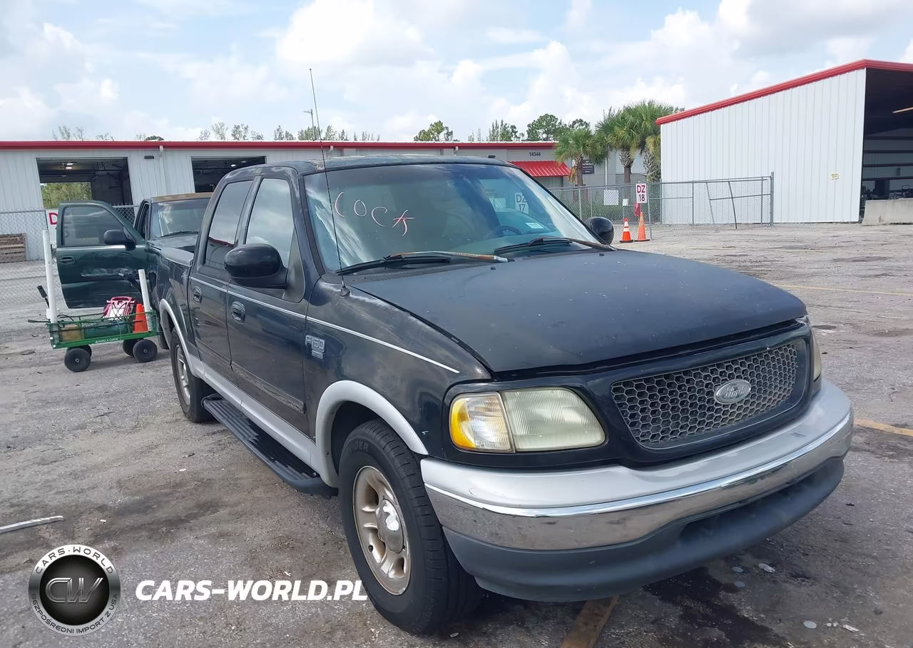 2001 Ford F-150 Harley-Davidson Edition-King Ranch Edition-Lariat-Xlt VIN:1FTRW07L81KC05321 - 12