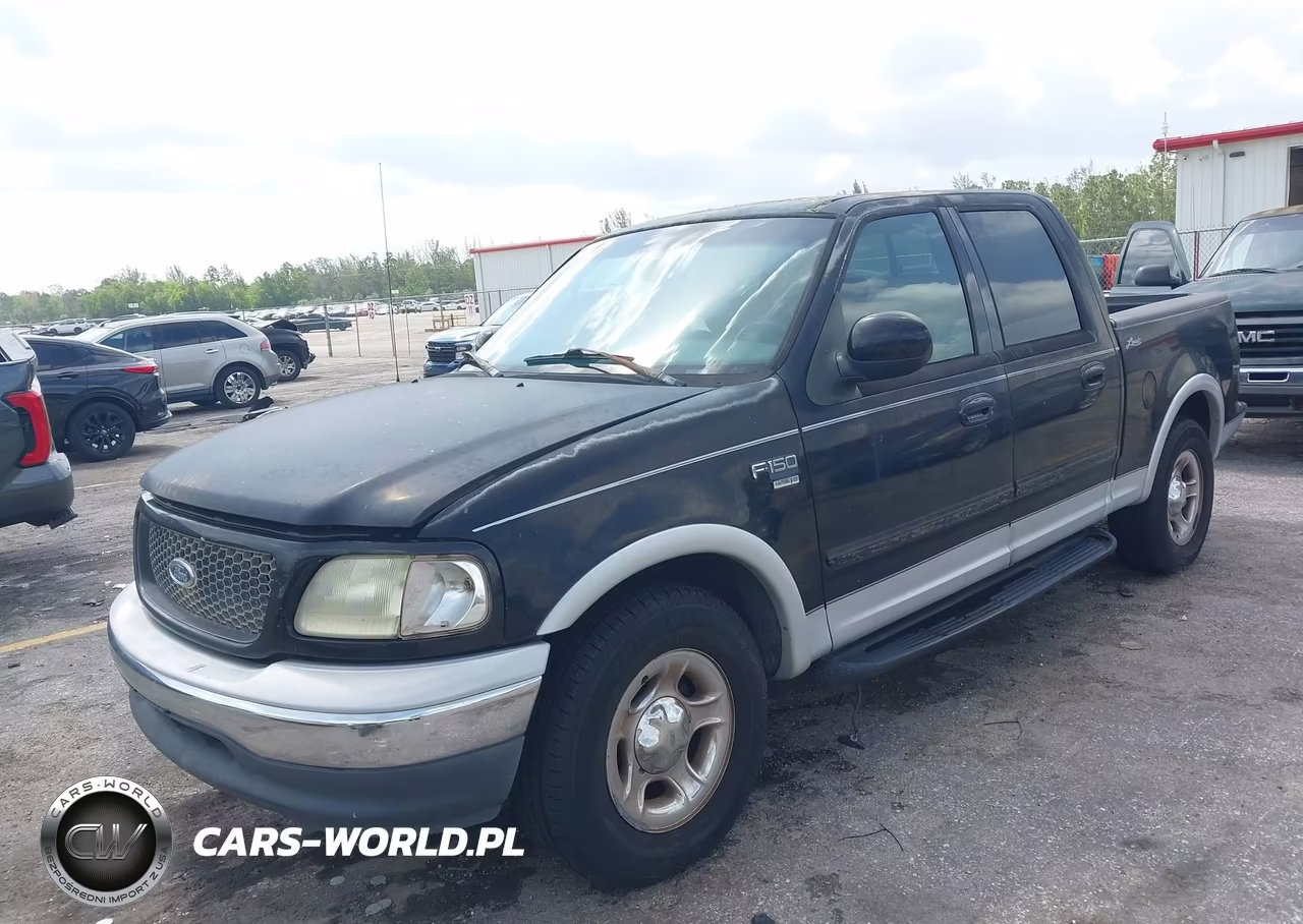 2001 Ford F-150 Harley-Davidson Edition-King Ranch Edition-Lariat-Xlt VIN:1FTRW07L81KC05321 - 13