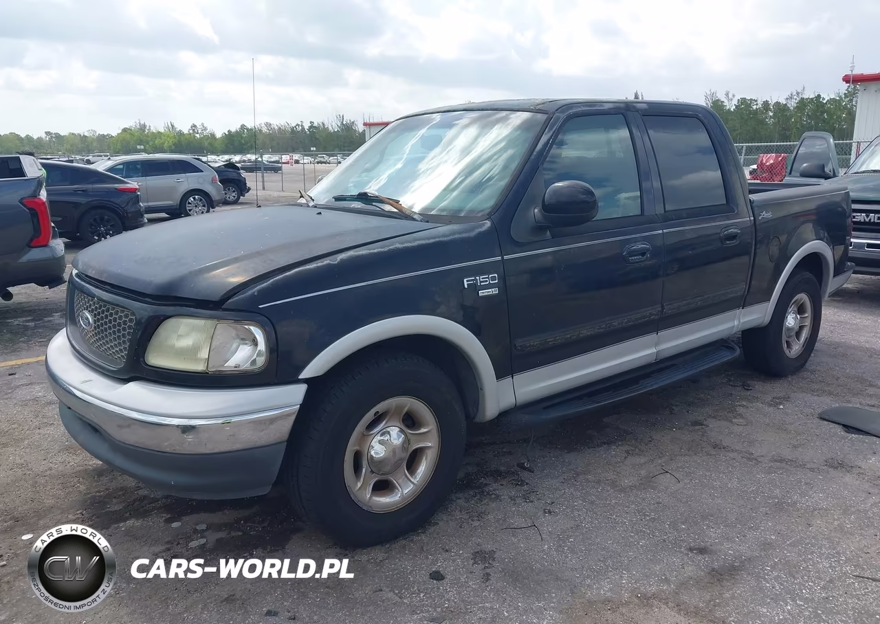 2001 Ford F-150 Harley-Davidson Edition-King Ranch Edition-Lariat-Xlt VIN:1FTRW07L81KC05321 - 2