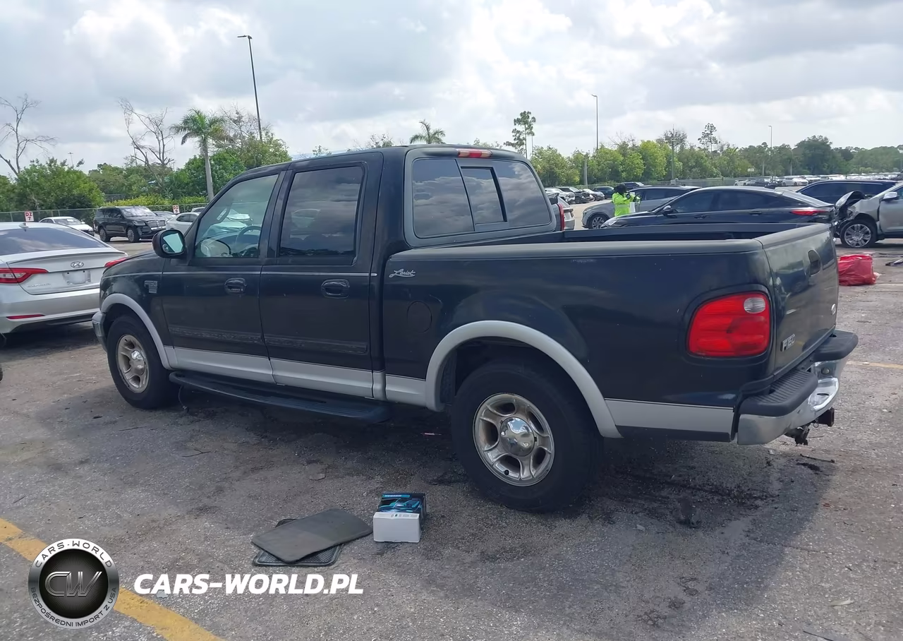 2001 Ford F-150 Harley-Davidson Edition-King Ranch Edition-Lariat-Xlt VIN:1FTRW07L81KC05321 - 3