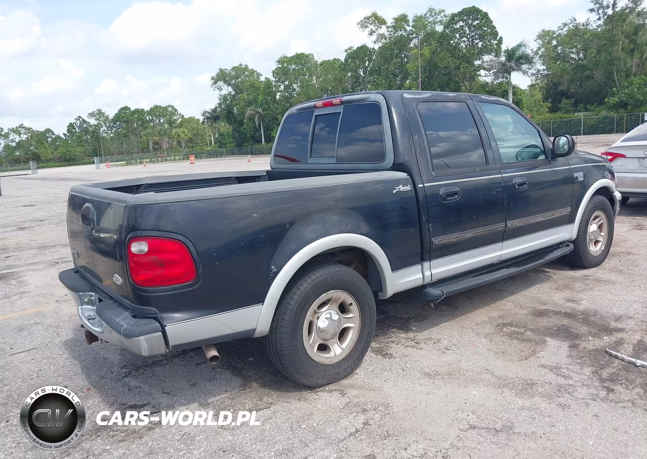 2001 Ford F-150 Harley-Davidson Edition-King Ranch Edition-Lariat-Xlt VIN:1FTRW07L81KC05321 - 4