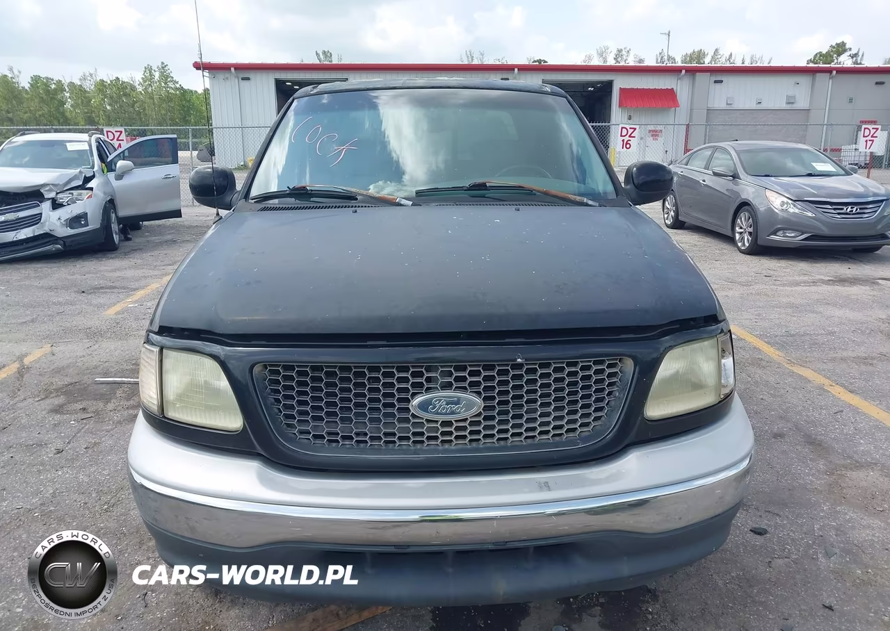 2001 Ford F-150 Harley-Davidson Edition-King Ranch Edition-Lariat-Xlt VIN:1FTRW07L81KC05321 - 6
