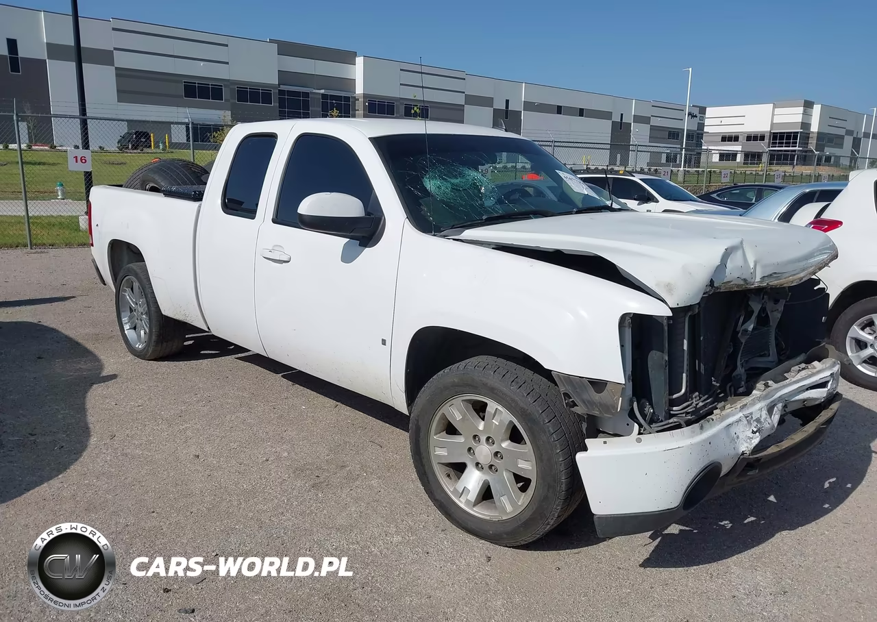 2008 GMC Sierra 1500 Sle1