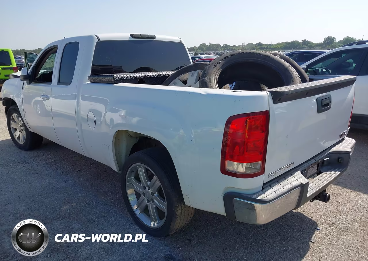 2008 GMC Sierra 1500 Sle1 VIN:1GTEC19J18Z286088 - 3