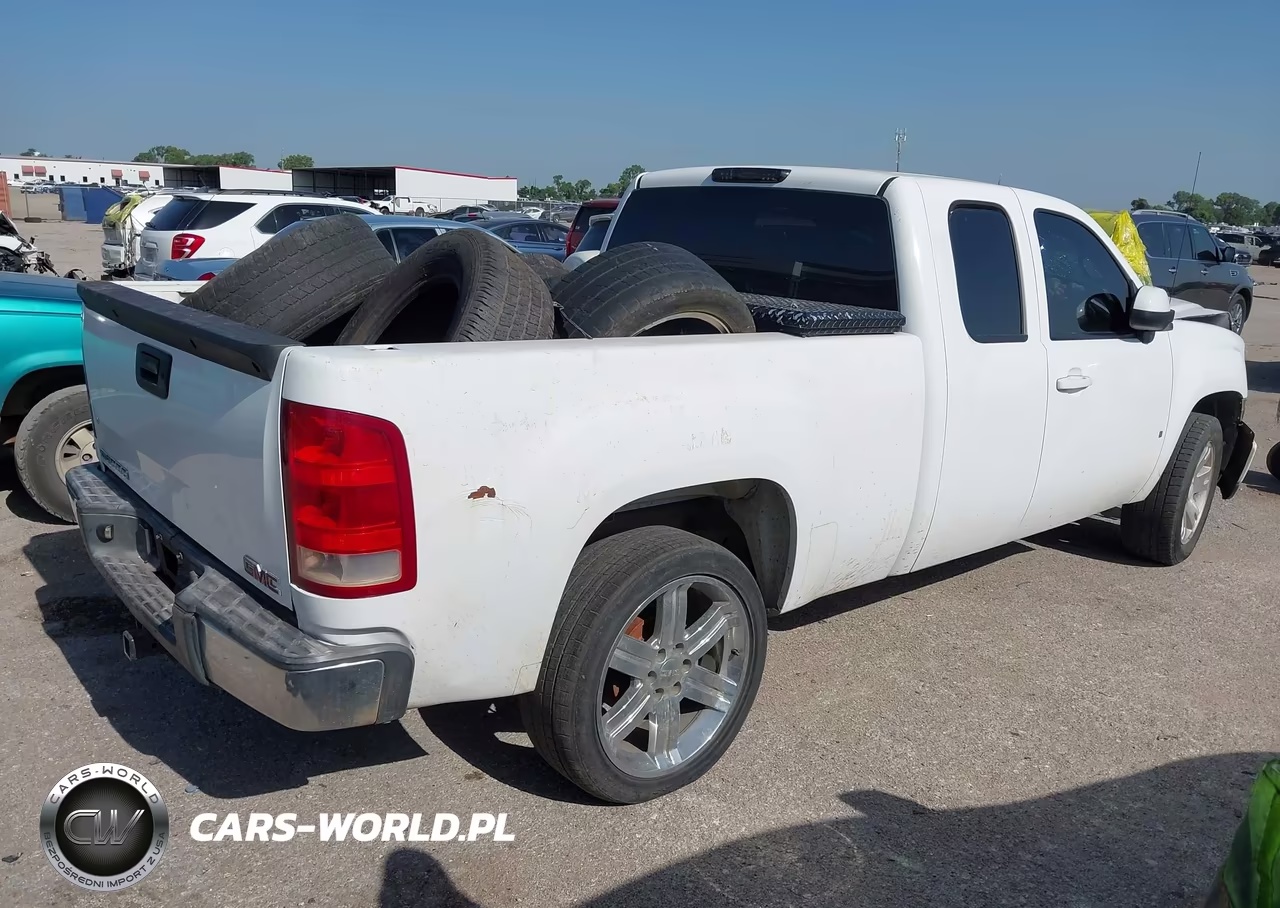 2008 GMC Sierra 1500 Sle1 VIN:1GTEC19J18Z286088 - 4