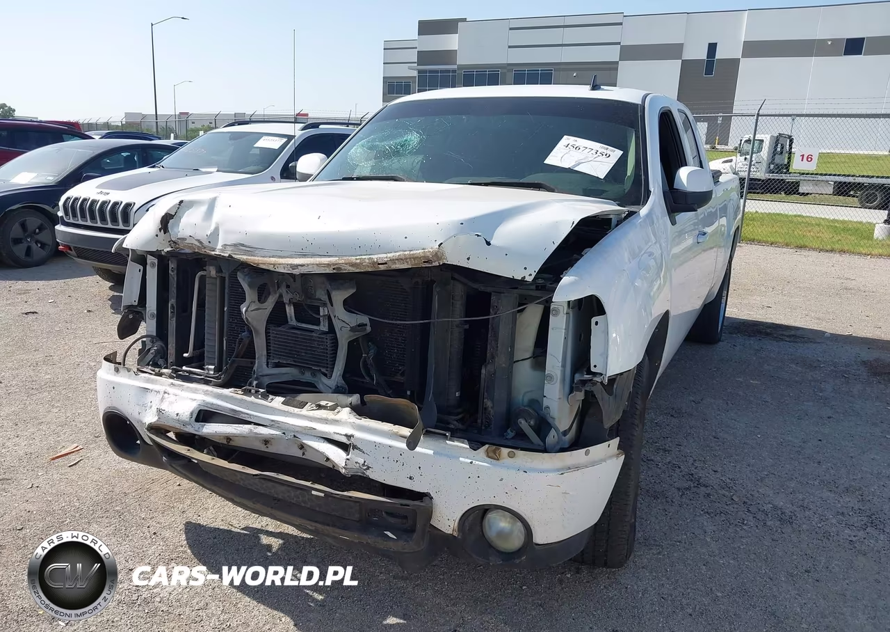 2008 GMC Sierra 1500 Sle1 VIN:1GTEC19J18Z286088 - 6