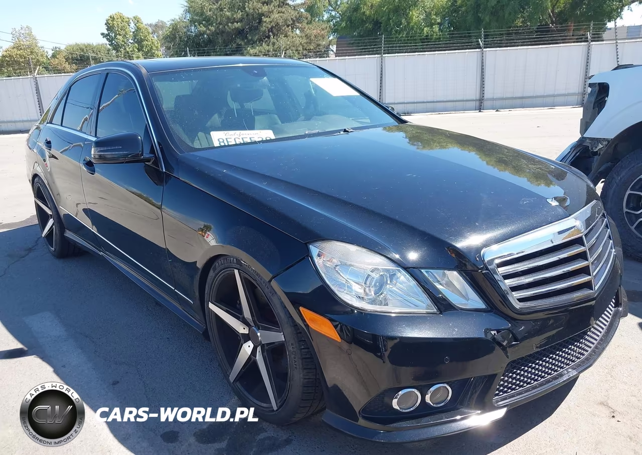 2010 Mercedes-Benz E 550 VIN:WDDHF7CB3AA203568 - 1