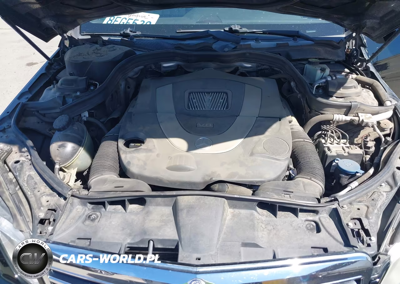 2010 Mercedes-Benz E 550 VIN:WDDHF7CB3AA203568 - 10