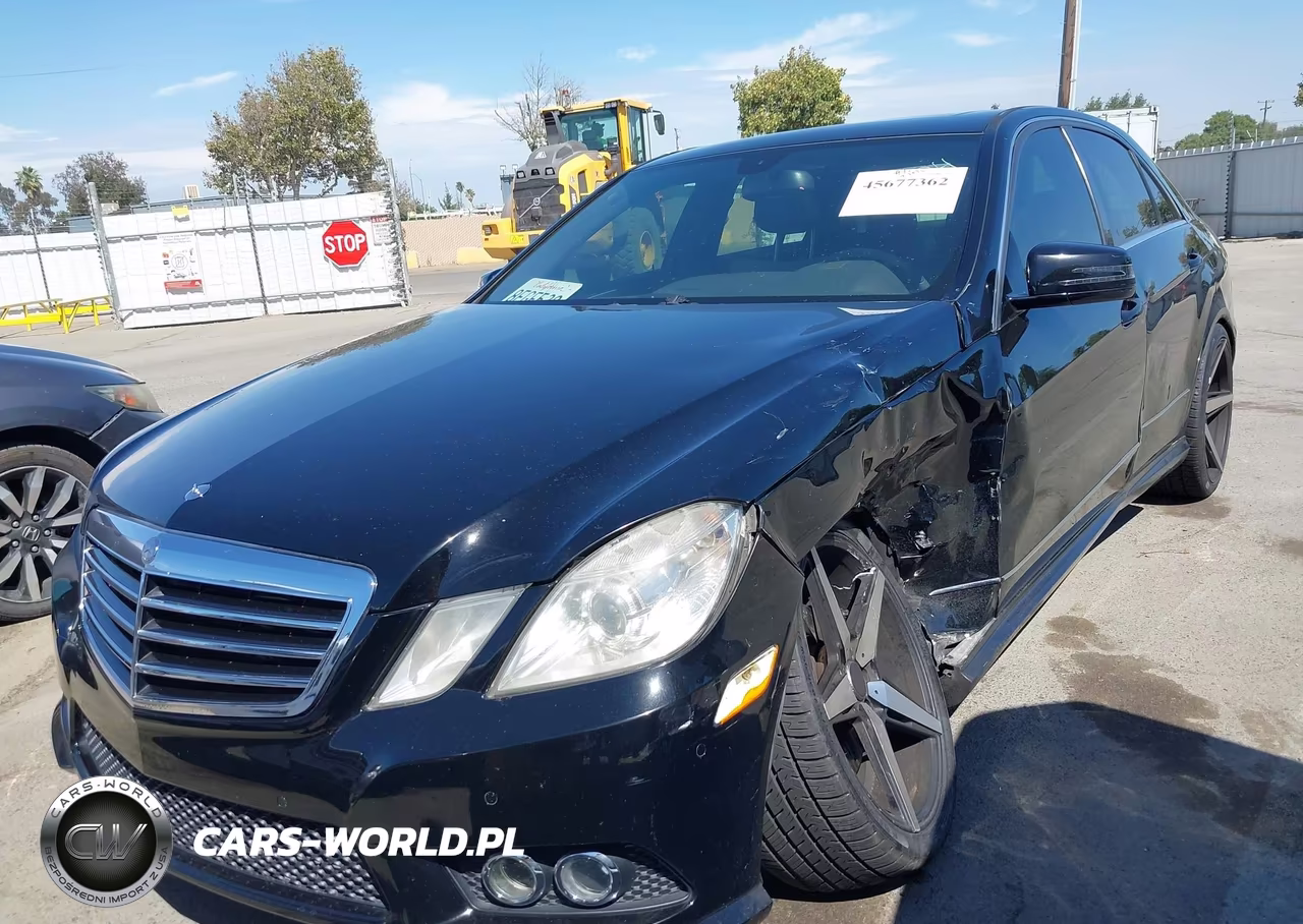 2010 Mercedes-Benz E 550 VIN:WDDHF7CB3AA203568 - 2