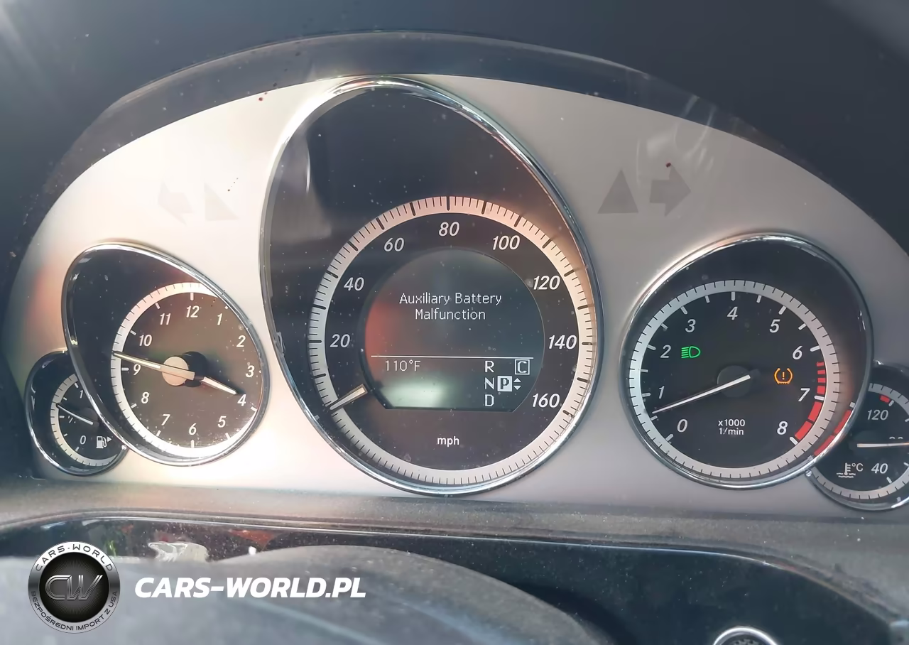 2010 Mercedes-Benz E 550 VIN:WDDHF7CB3AA203568 - 7